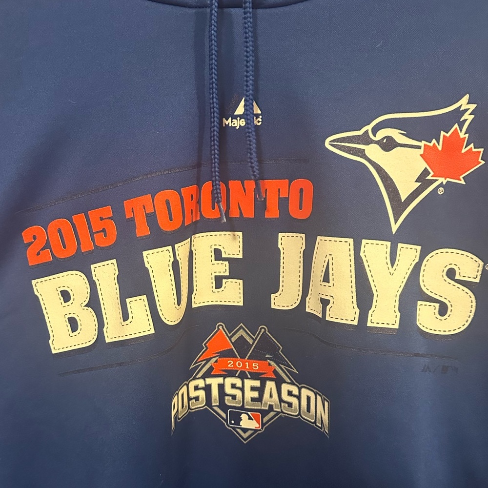 Toronto Blue Jays 2015 Postseason Hoodie - Picture 2 of 6